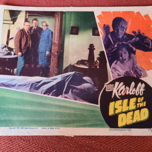 Isle Of The Dead 1945 Scifi/Horror