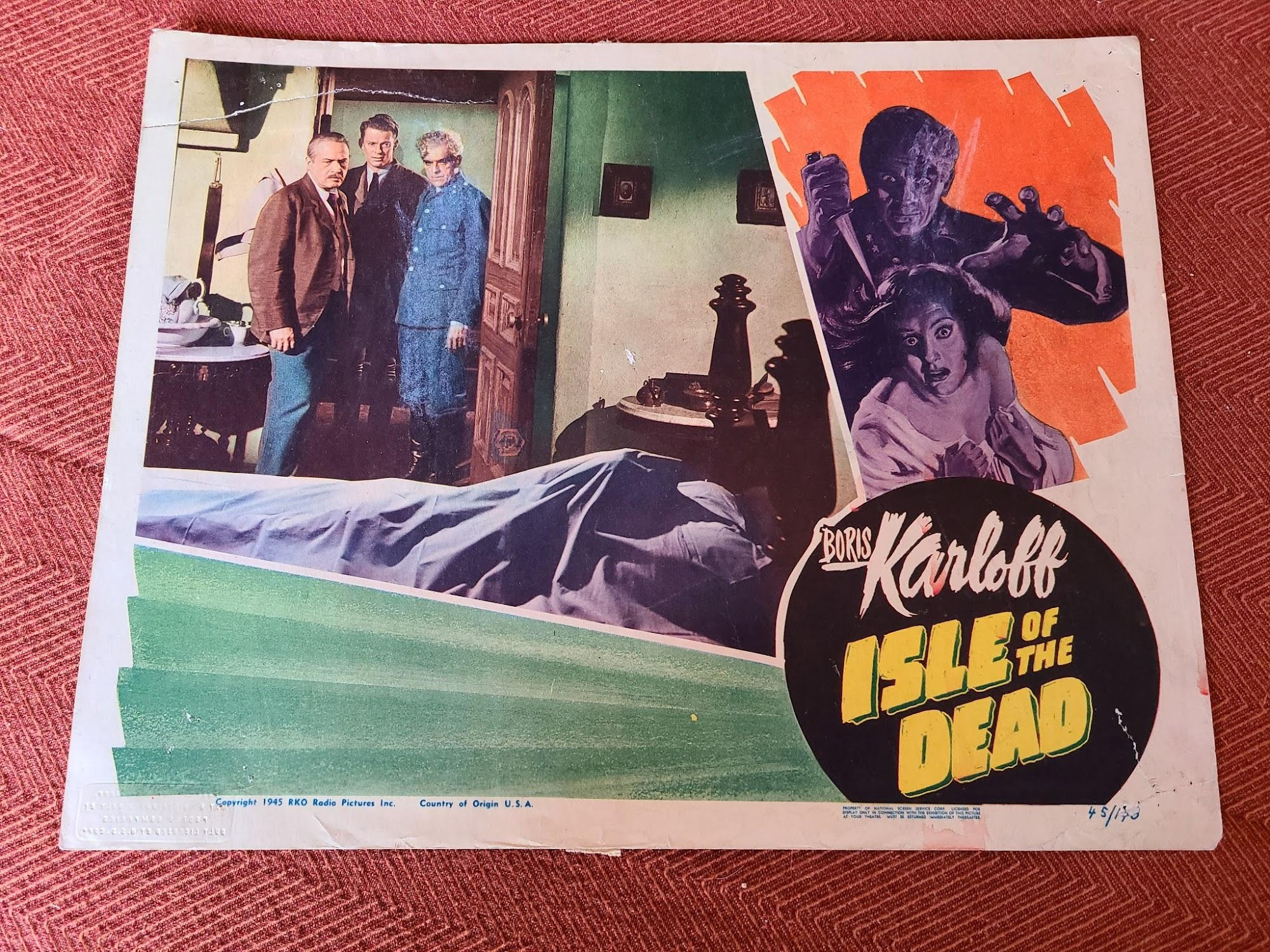 Isle Of The Dead 1945 Scifi/Horror