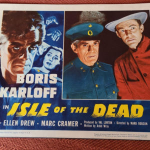 Isle Of The Dead 1945 Scifi/Horror
