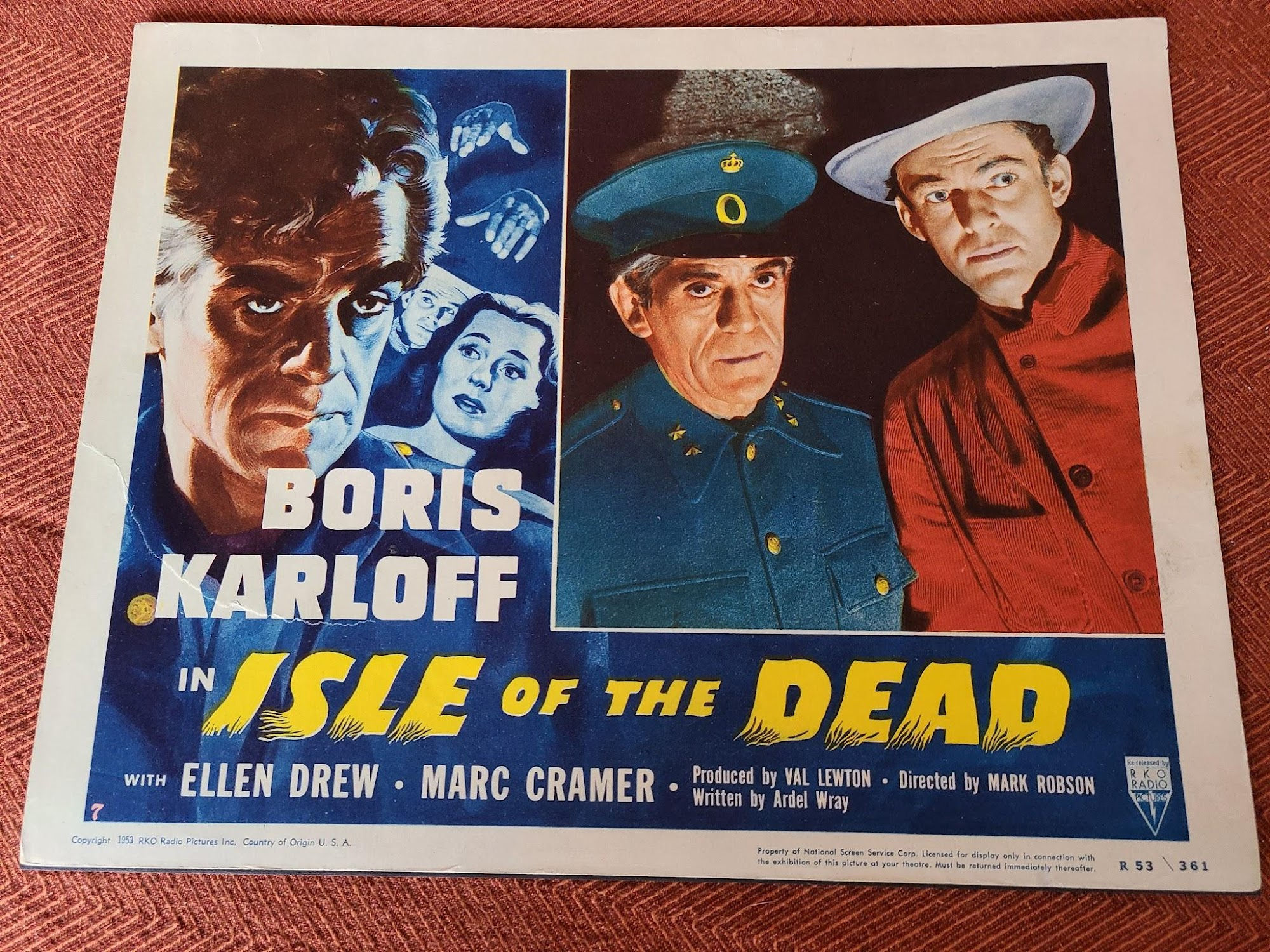 Isle Of The Dead 1945 Scifi/Horror