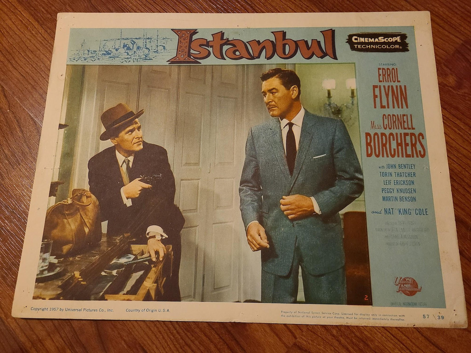 Istandul 1957 General Lobby Cards