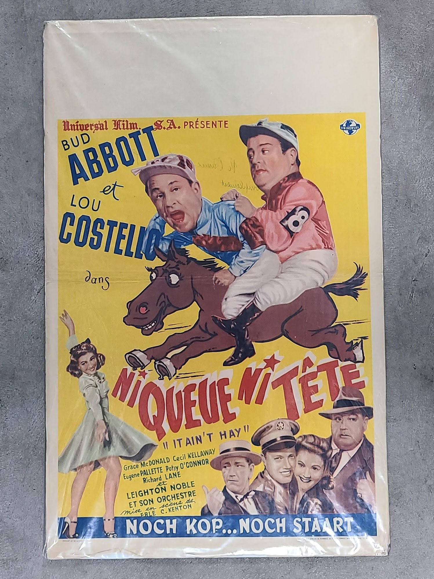 It Ain't Hay 1943 Belgium