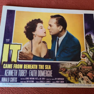 It Came From Beneath The Sea 1955 Scifi/Horror