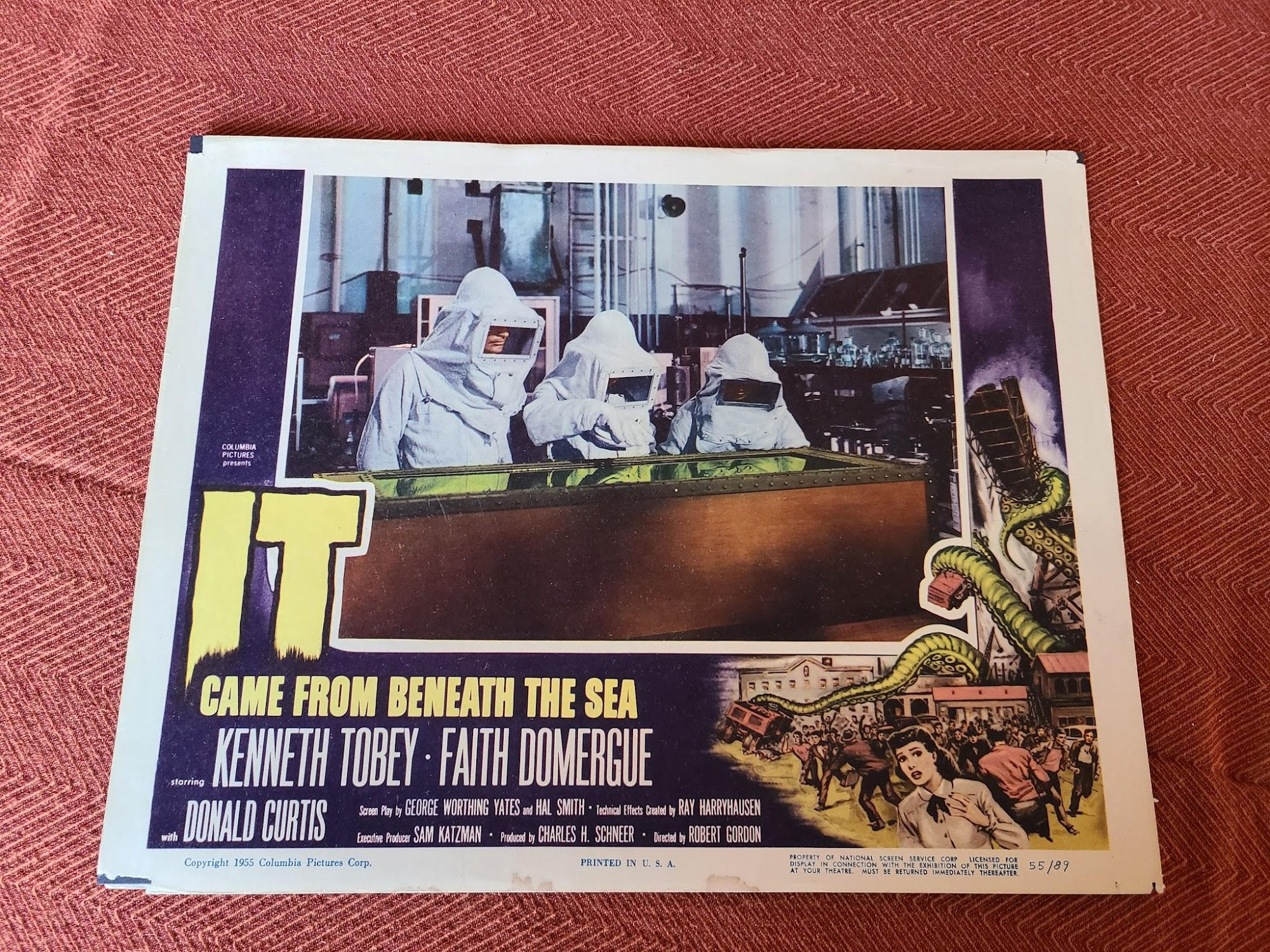 It Came From Beneath The Sea 1955 Scifi/Horror