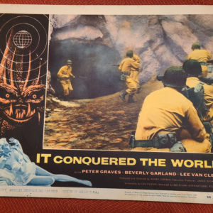 It Conquered The World 1956 Scifi/Horror