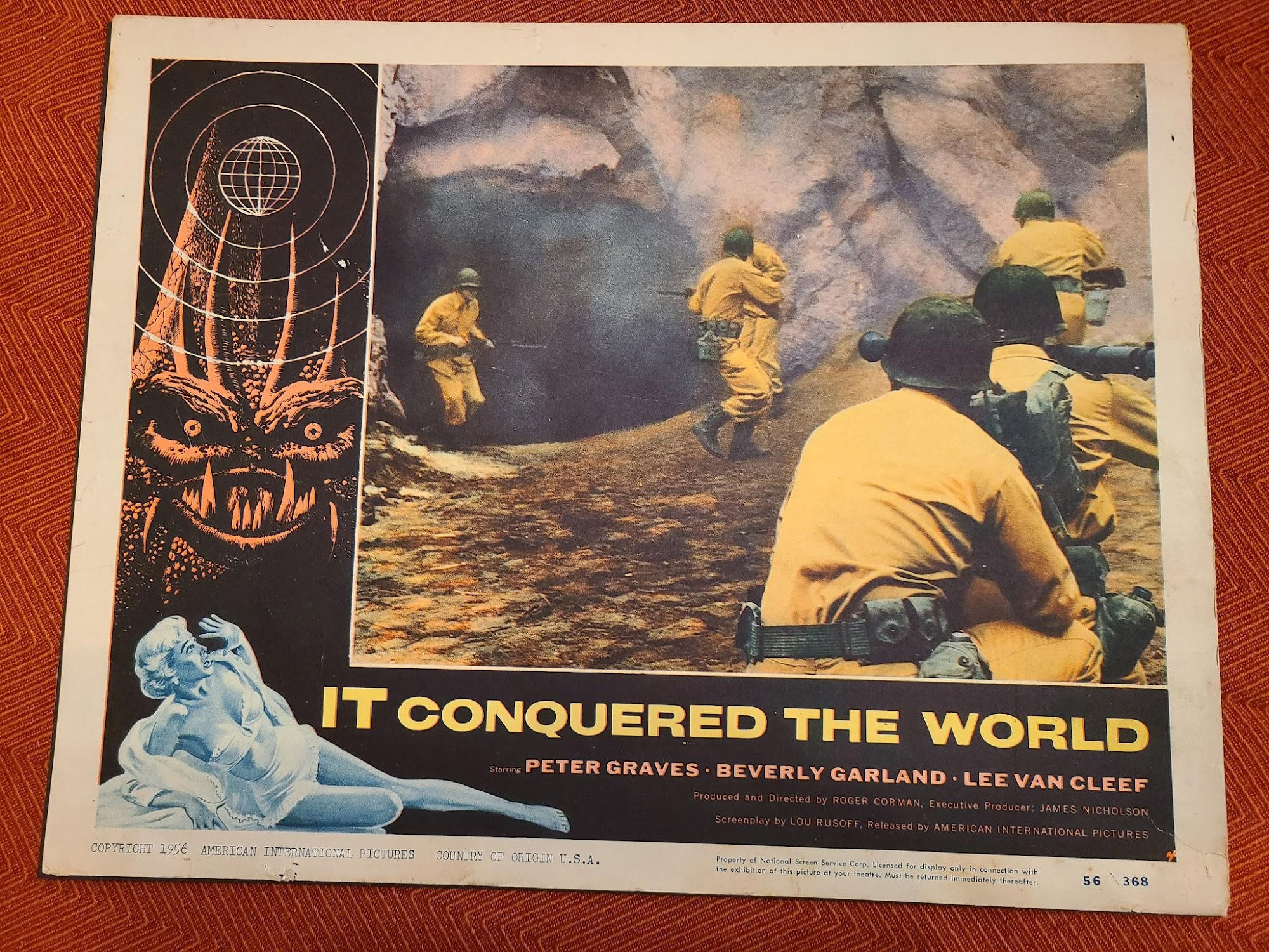 It Conquered The World 1956 Scifi/Horror
