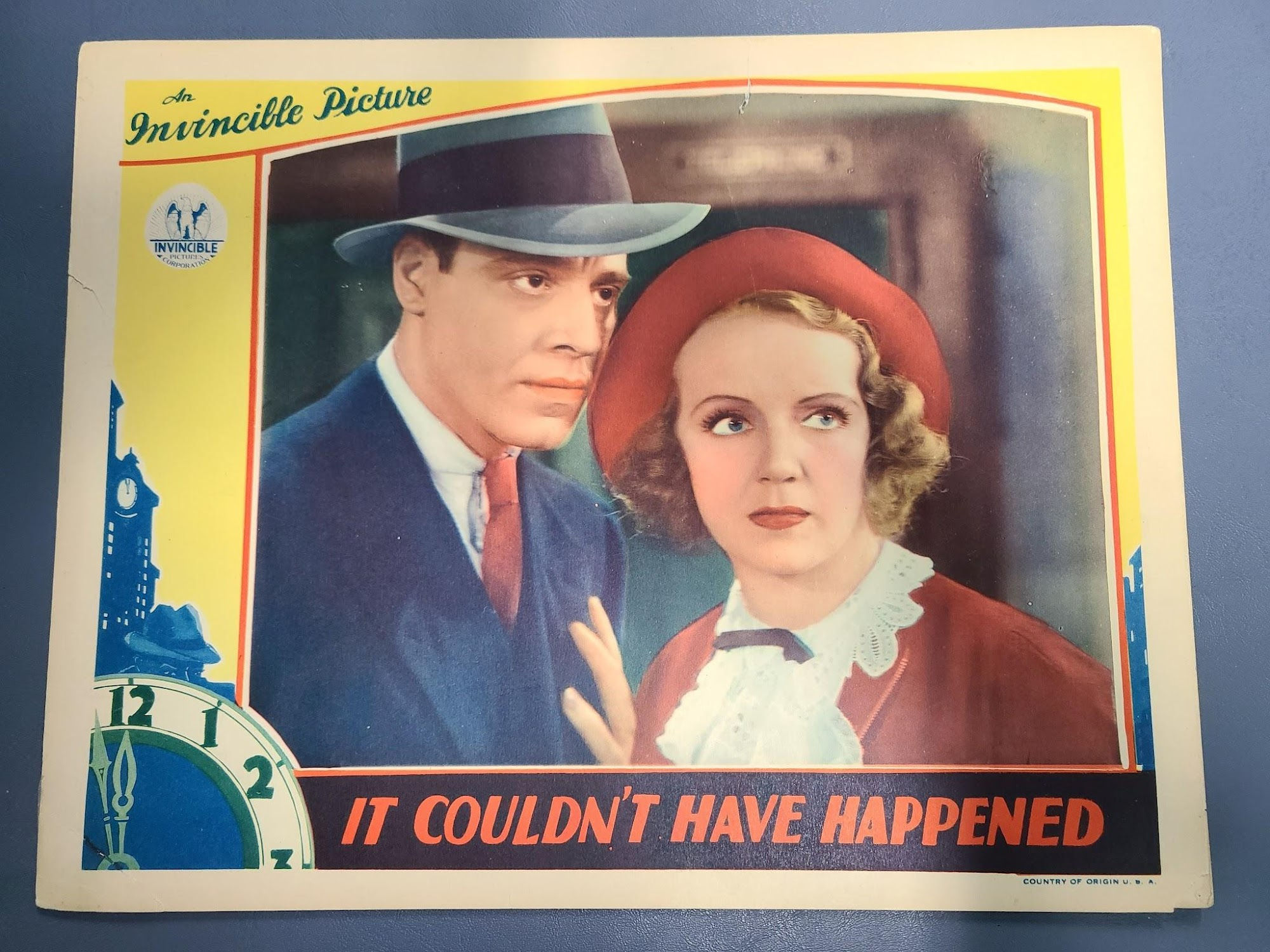 It Couldn't Have Happened 1936 General Lobby Cards