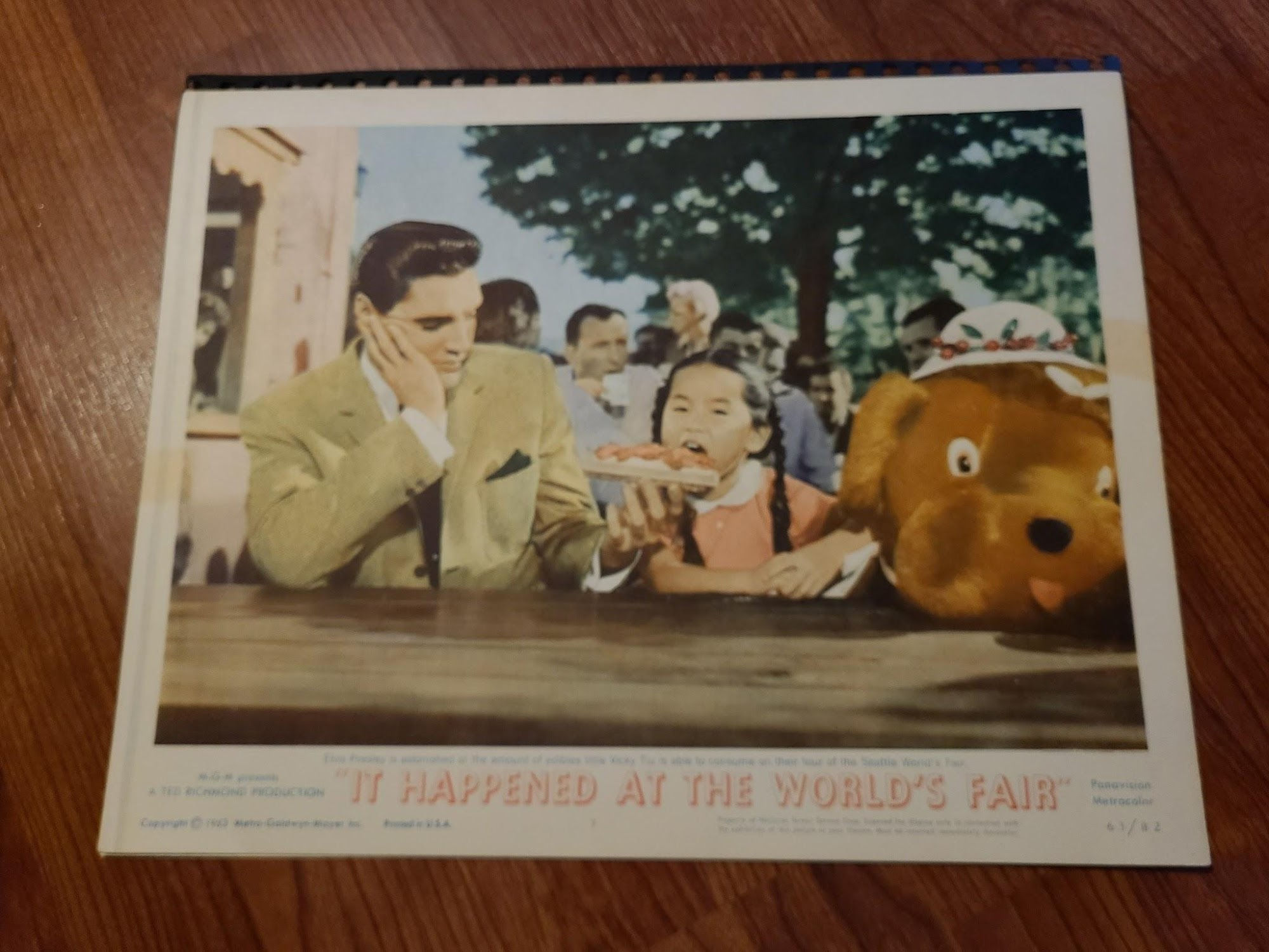 It Happened At The World's Fair 1963 General Lobby Cards