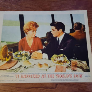 It Happened At The World's Fair 1963 General Lobby Cards