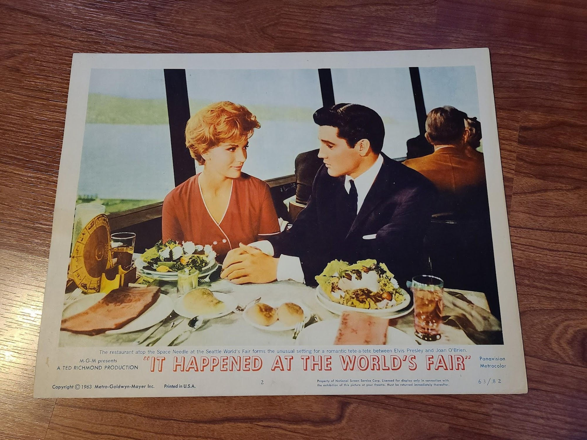 It Happened At The World's Fair 1963 General Lobby Cards