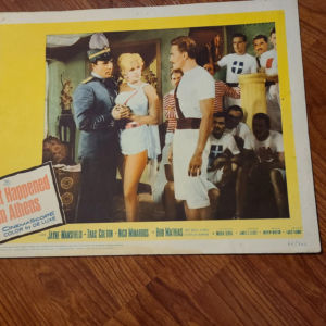 It Happened In Athens 1962 General Lobby Cards