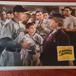 It Happened In Flatbush 1942 General Lobby Cards