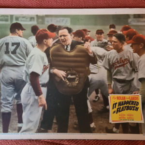 It Happened In Flatbush 1942 General Lobby Cards