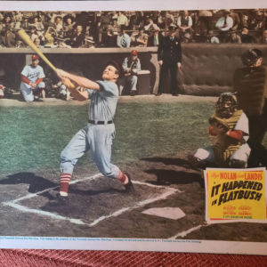 It Happened In Flatbush 1942 General Lobby Cards