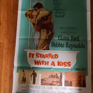 It Started With a Kiss 1959 1 Sheets/US