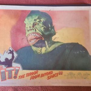 It! The Terror From Beyond Space 1958 Scifi/Horror