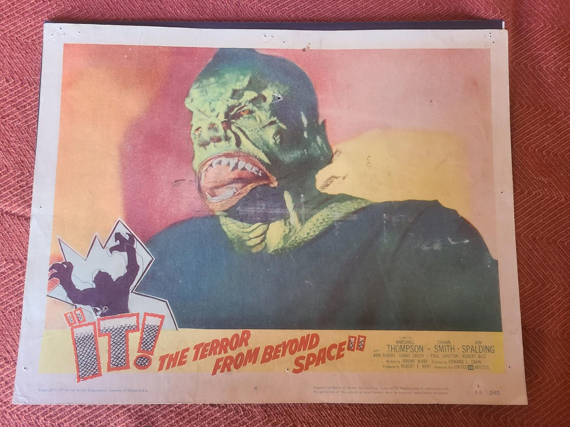 It! The Terror From Beyond Space 1958 Scifi/Horror