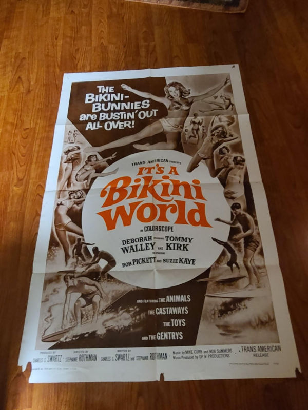 It's a Bikini World 1967 1 Sheets/US