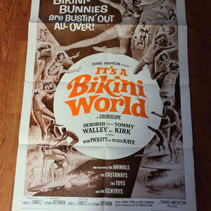 It's A Bikini World 1967 1 Sheets/US