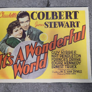 It's A Wonderful World 1939 Title Cards