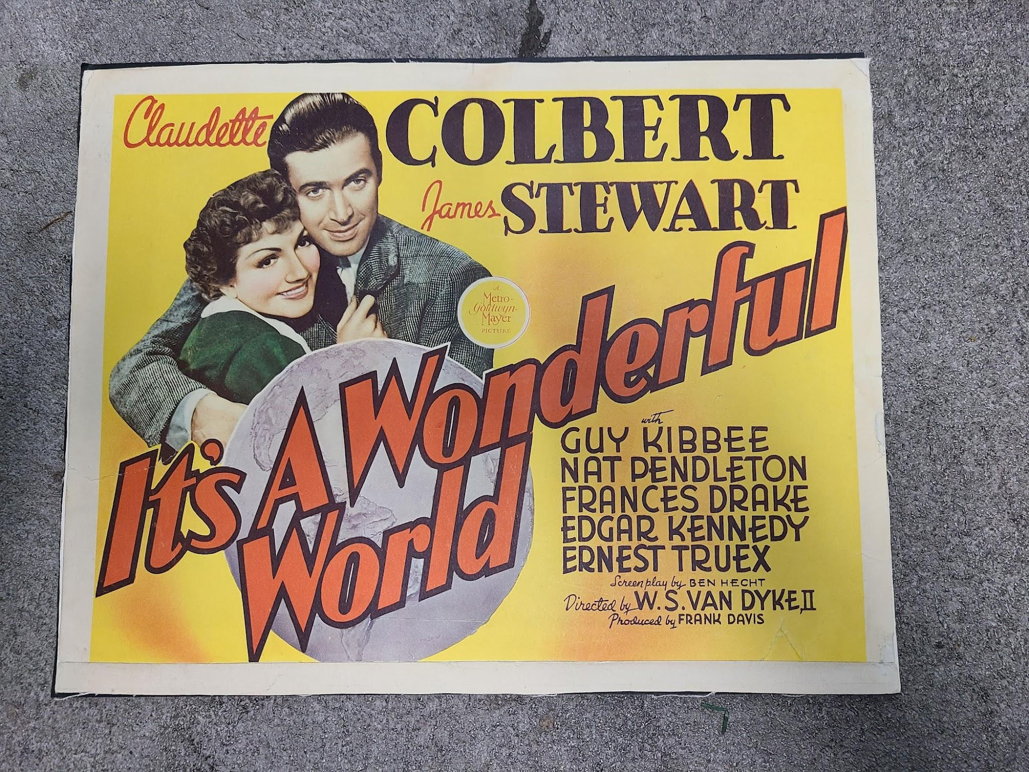 It's A Wonderful World 1939 Title Cards