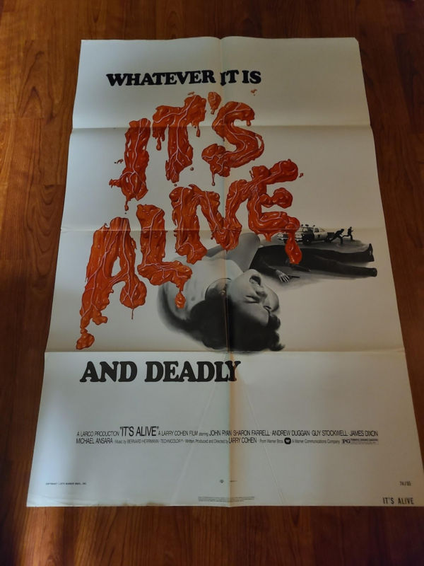 It's Alive 1974 1 Sheets/US