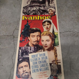 Ivanhoe 1952 Inserts