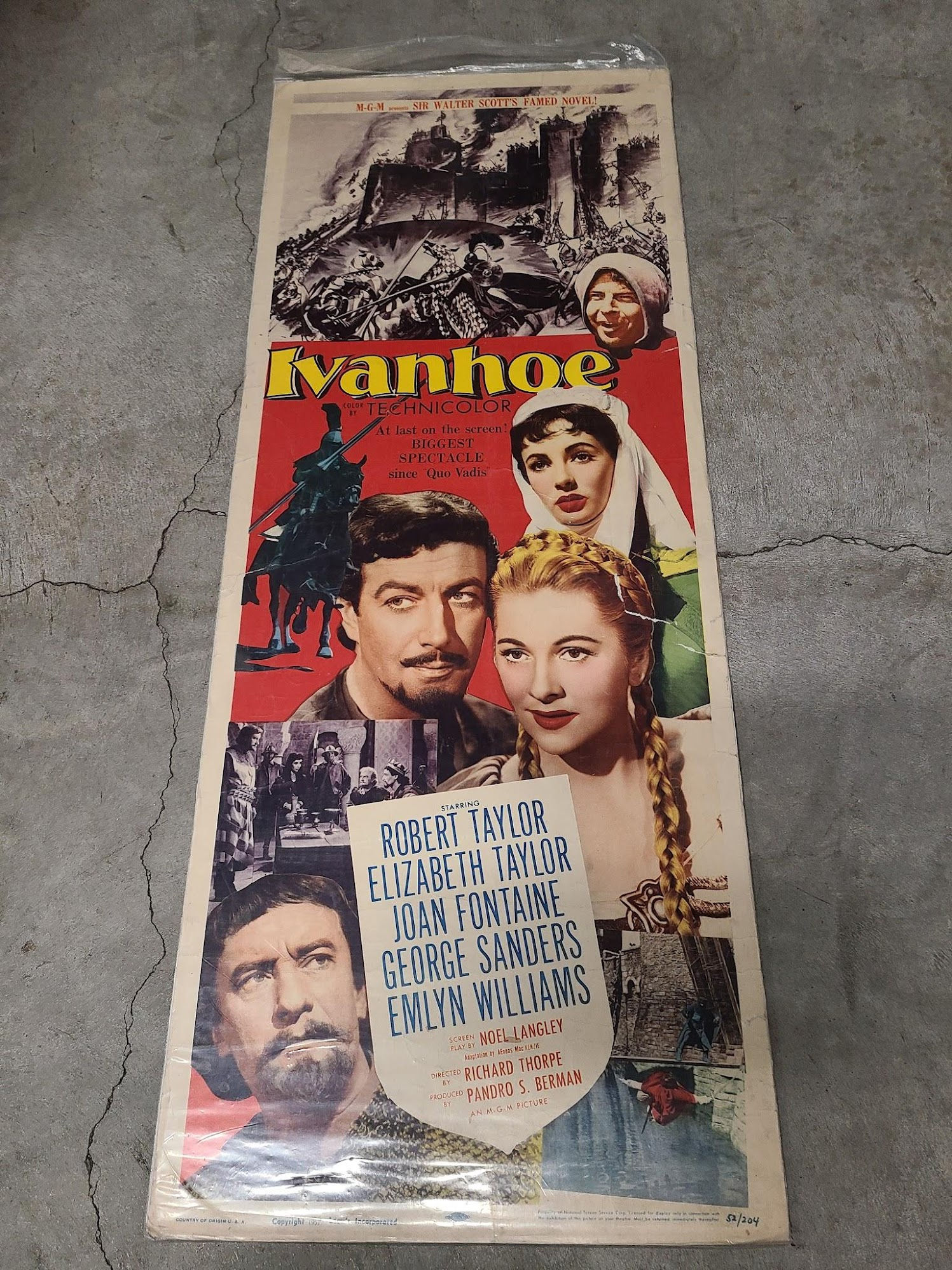 Ivanhoe 1952 Inserts