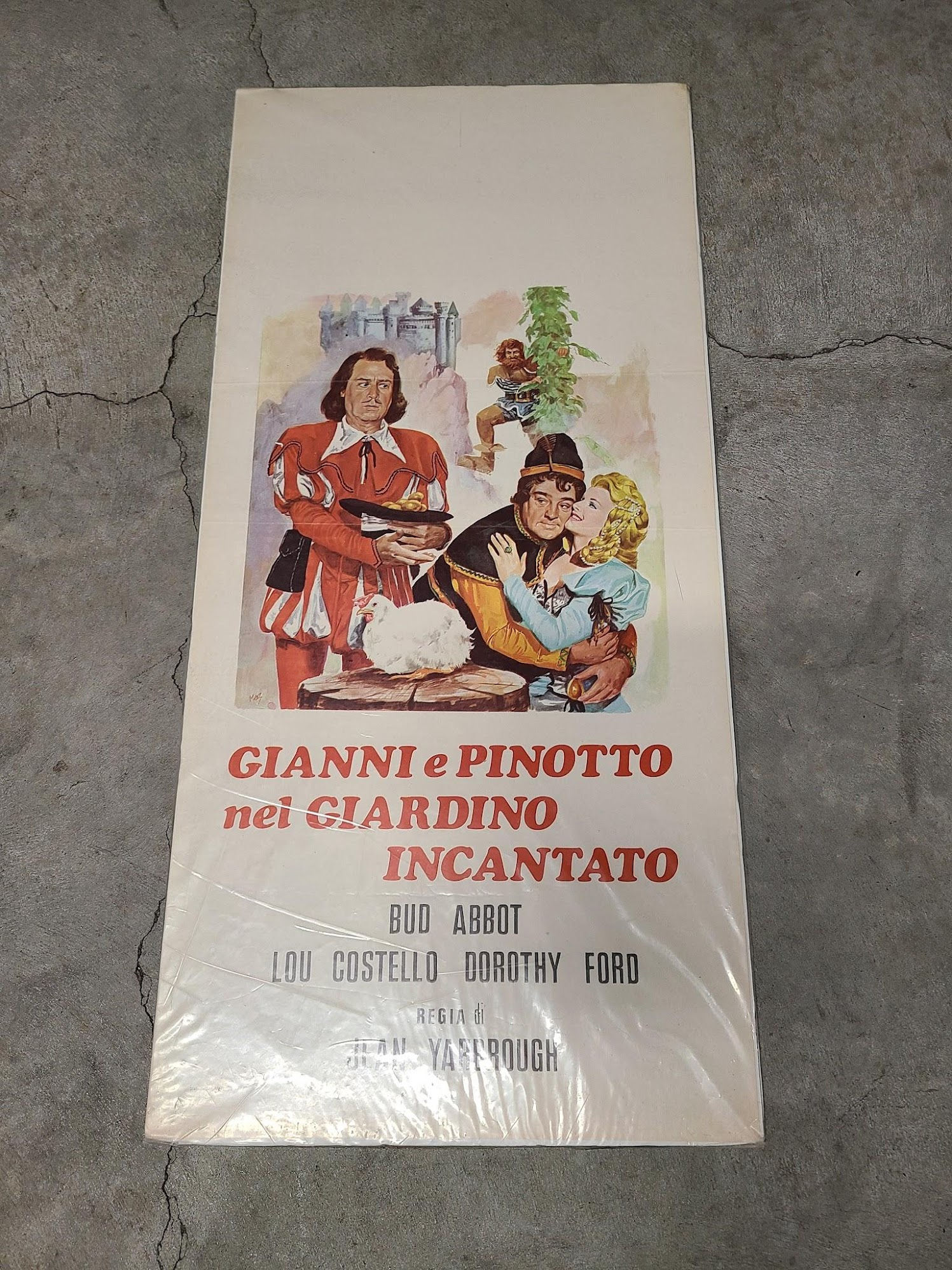 Jack And The Beanstalk 1952 Locodina