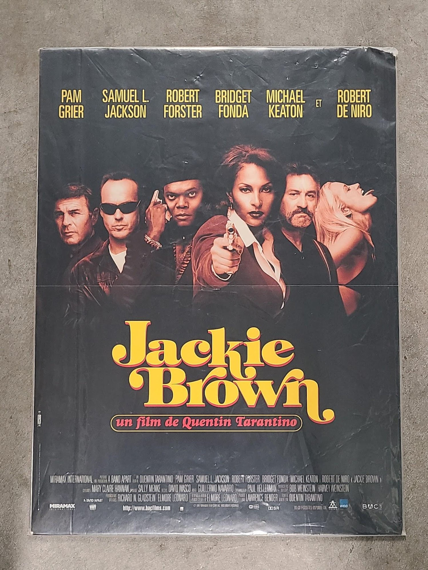 Jackie Brown 1997 French