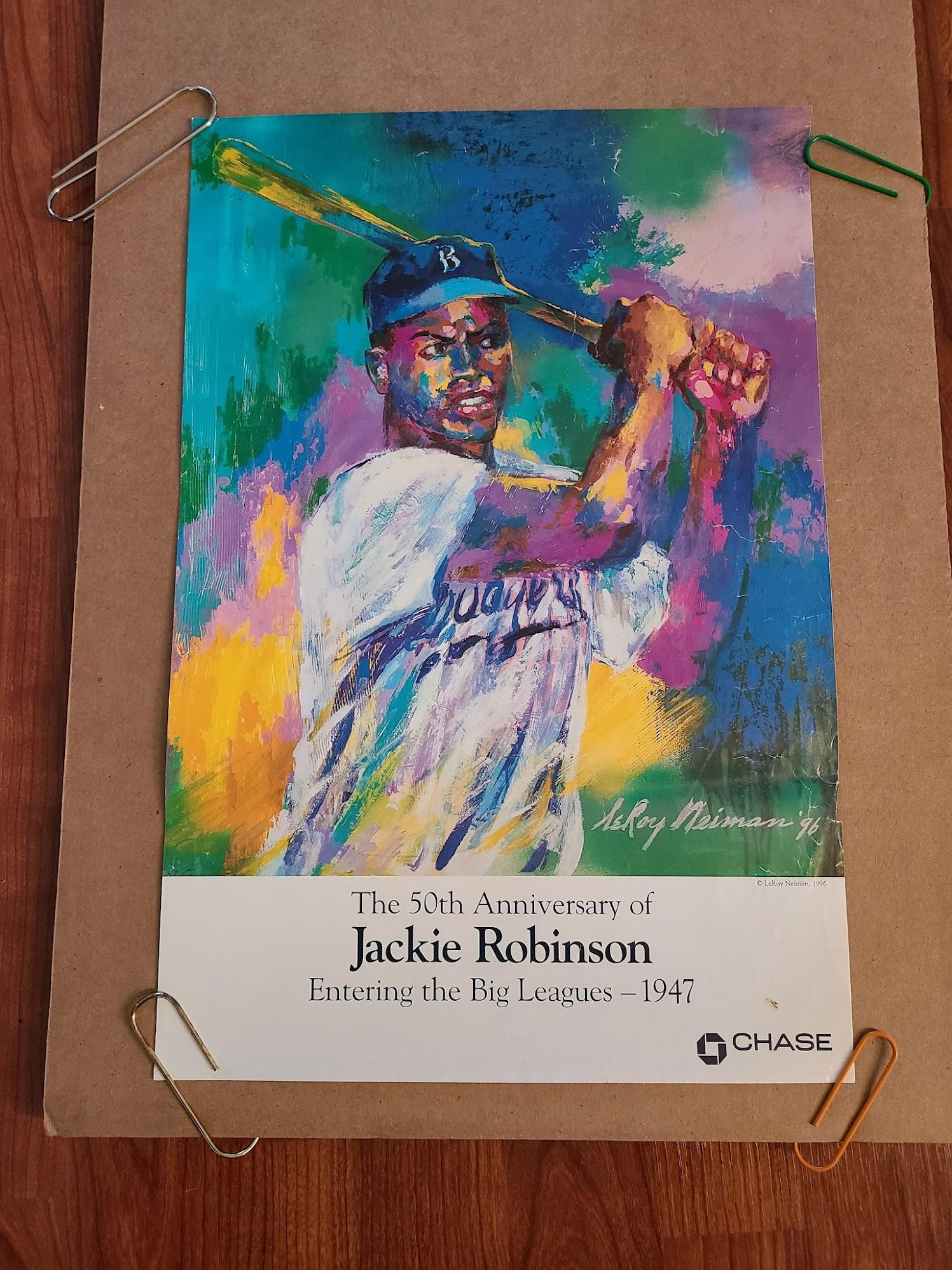 Jackie Robinson 1997 Window Cards