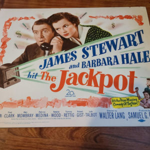 Jackpot 1950 Title Cards