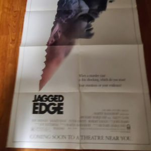 Jagged Edge 1985 1 Sheets/US