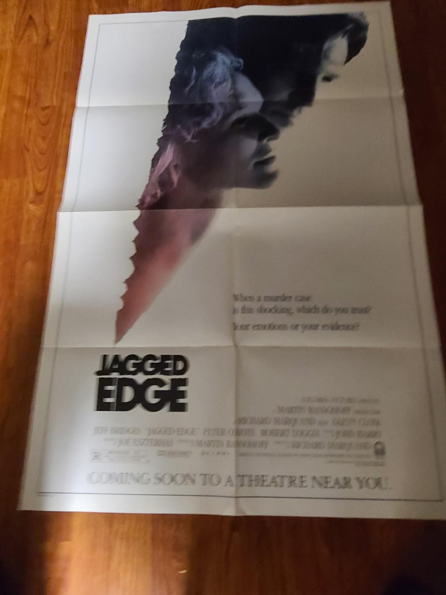 Jagged Edge 1985 1 Sheets/US