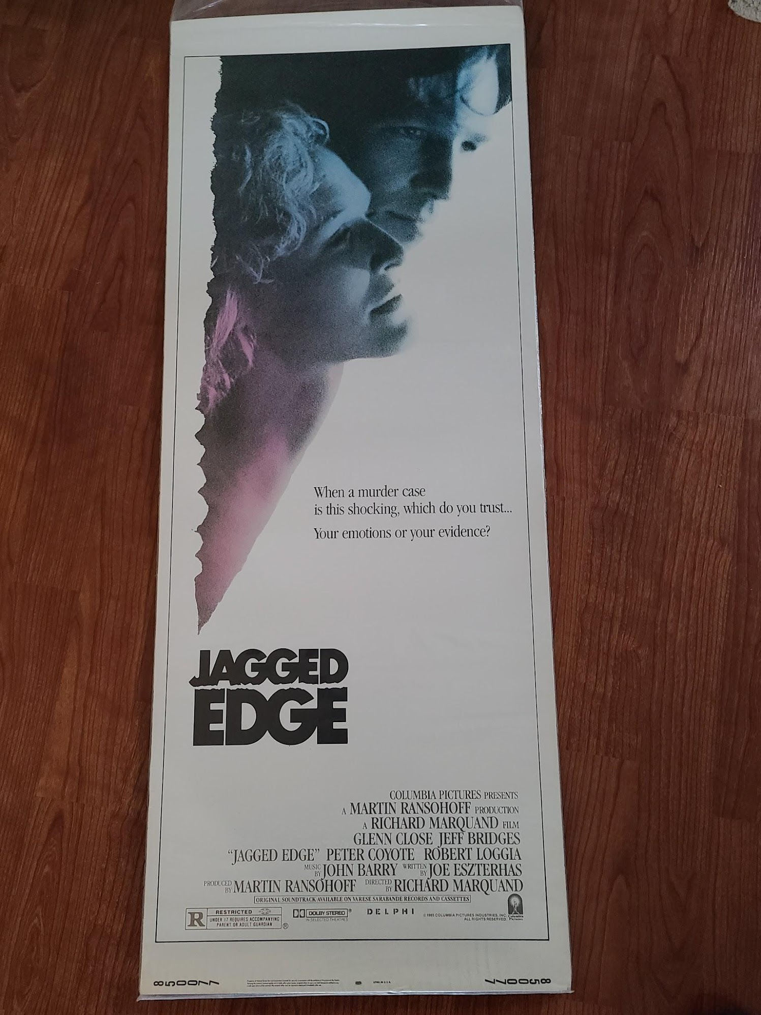 Jagged Edge 1985 Inserts