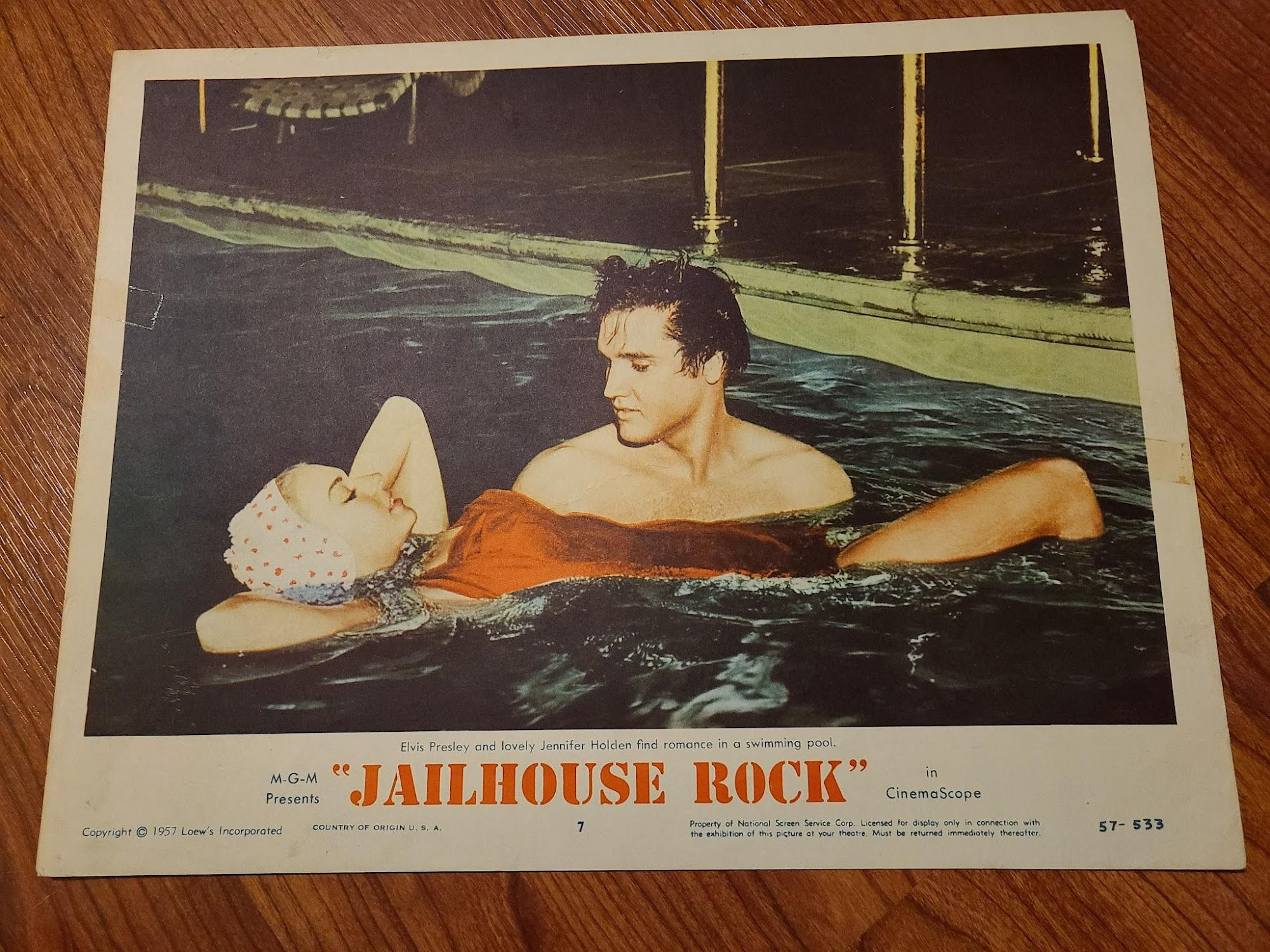 Jailhouse Rock 1957 General Lobby Cards