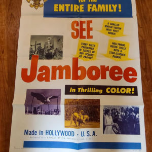 Jamboree 1954 1 Sheets/US