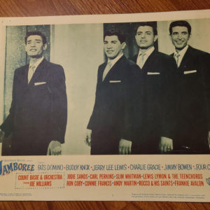 Jamboree 1957 General Lobby Cards