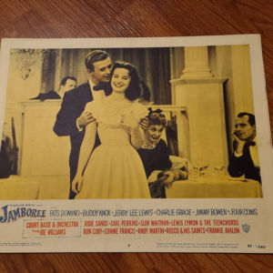 Jamboree 1957 General Lobby Cards