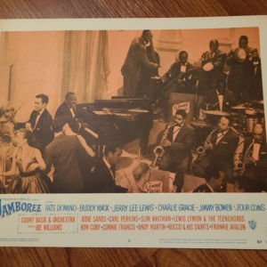 Jamboree 1957 General Lobby Cards