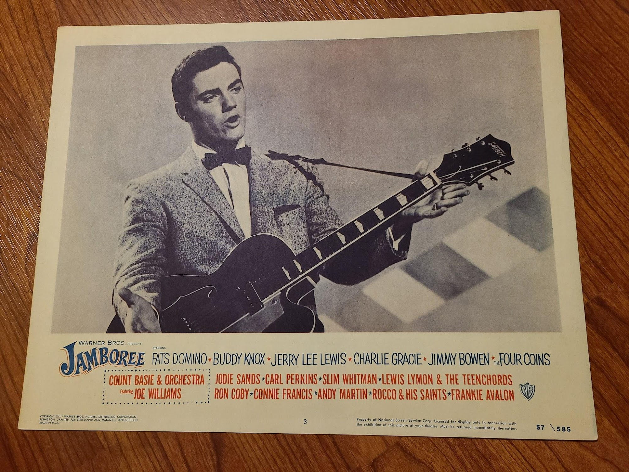 Jamboree 1957 General Lobby Cards