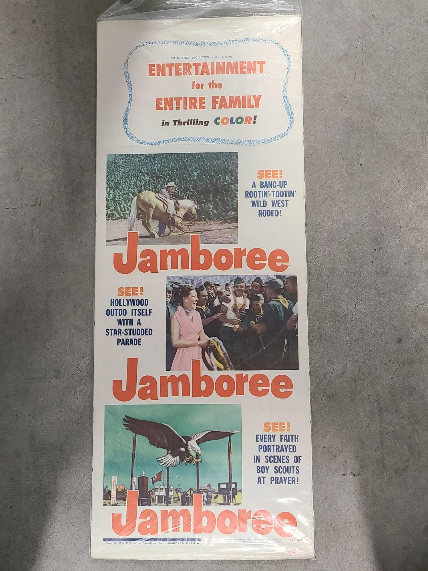 Jamboree 1954 Inserts