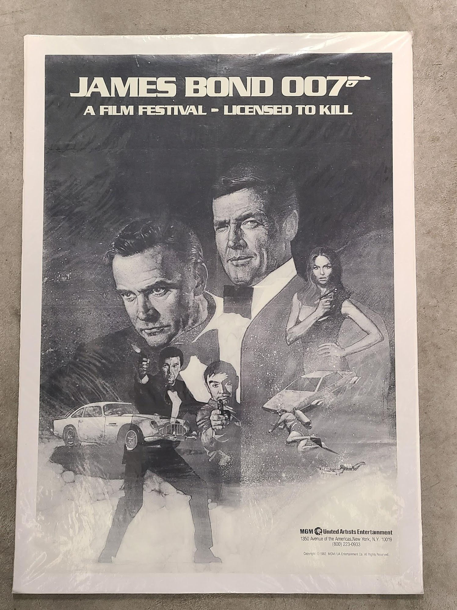 James Bond 007 Film Festival 1982 1 Sheets/US