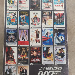 James Bond 007- The Movie Poster 2000's 1 Sheets/US