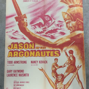 Jason and The Argonaunts 1963 French