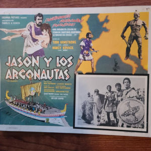 Jason And The Argonaunts 1963 Mexican Lobby Cards