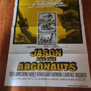 Jason and The Argonauts 1963 1 Sheets/US