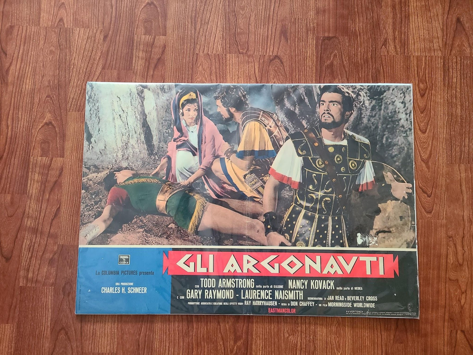 Jason And The Argonauts 1963 Fotobusta