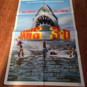 Jaws 3-D 1983 1 Sheets/US