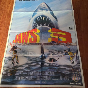 Jaws 3-D 1983 Yugo/Turkish